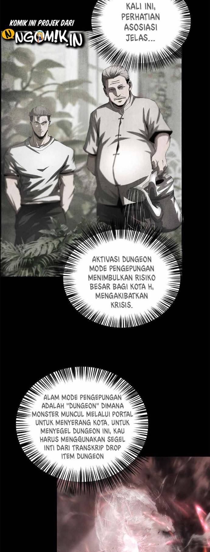 The Blade of Evolution – Walking Alone in the Dungeon Chapter 47 Gambar 30